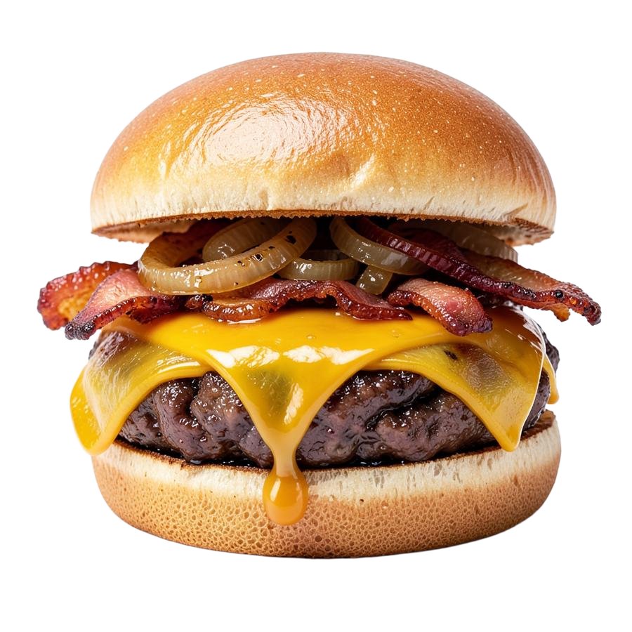 Hamburguesa Sweet Onion de Nanu's