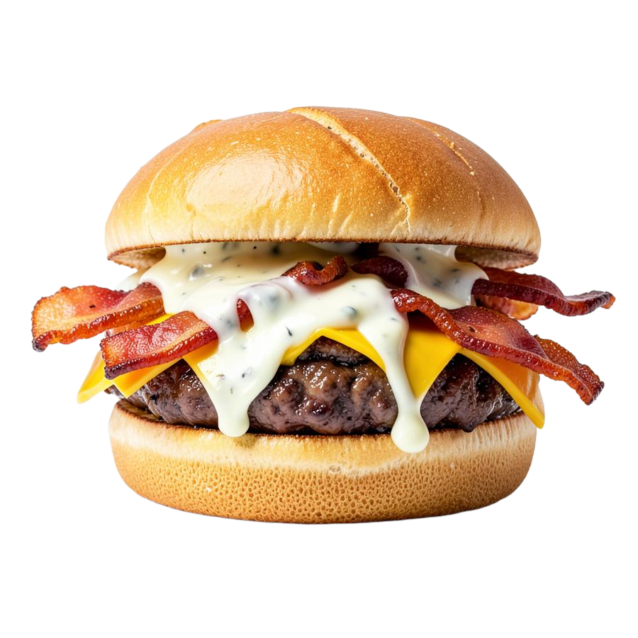 Hamburguesa Turbo Bacon de Nanu's